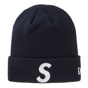 Supreme New Era S Logo Beanie Fall/Winter 2023 Season